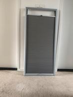 Copahome plissé gordijn, Ophalen, Nieuw, Grijs, 100 tot 150 cm