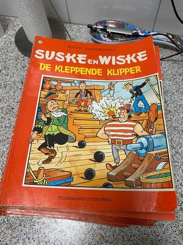 44 Suske en Wiske stripboeken beschikbaar voor biedingen