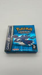 Pokemon Sapphire Version, Spelcomputers en Games, Avontuur en Actie, Ophalen of Verzenden, 1 speler, Zo goed als nieuw