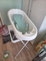 Badje met zitje en standaard, Kinderen en Baby's, Badjes en Verzorging, Ophalen, Zo goed als nieuw, Badje, Bébé-jou