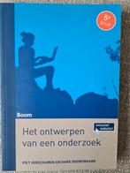 Hans Doorewaard - Het ontwerpen van een onderzoek, Hans Doorewaard; Piet Verschuren, Ophalen of Verzenden