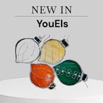 Glas in lood kerstballen in verschillende kleuren, per stuk, Ophalen of Verzenden, Nieuw