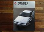 Mitsubishi Starion (1987/1988), Boeken, Auto's | Folders en Tijdschriften, Zo goed als nieuw, Mitsubishi, Verzenden
