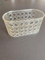 Handig douchebakje - Opbergen in de badkamer, Kunststof, Gebruikt, Wit, Ophalen of Verzenden