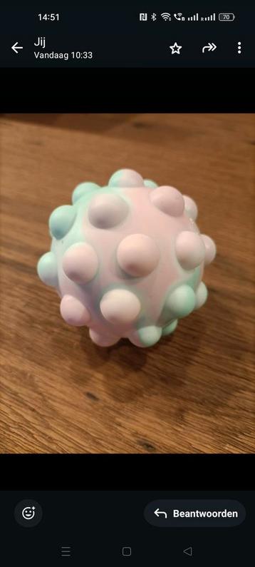 Pop It Bal - Nieuw! beschikbaar voor biedingen