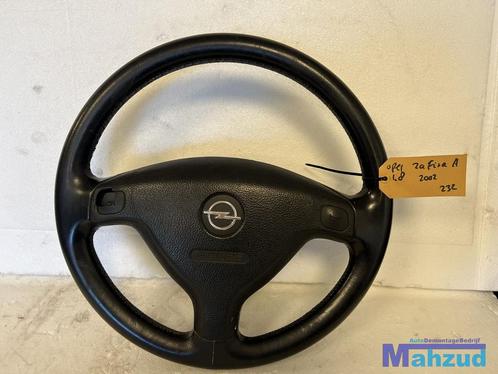 OPEL ASTRA G zafira A Leer stuurwiel stuur met airbag, Auto-onderdelen, Besturing, Opel, Gebruikt, Ophalen of Verzenden