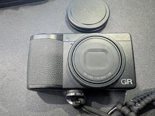 Ricoh GRIII / GR3 Compactcamera, Audio, Tv en Foto, Fotocamera's Digitaal, Zo goed als nieuw, Compact, Overige Merken, Geen optische zoom