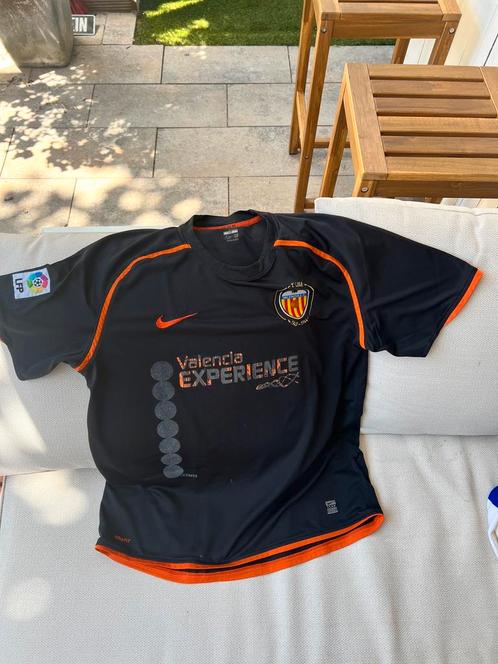 Valencia shirt, Verzamelen, Sportartikelen en Voetbal, Gebruikt, Shirt, Buitenlandse clubs, Ophalen of Verzenden