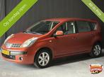 Nissan Note 1.4 Acenta – 2007 – Goed onderhouden – Nie, Voorwielaandrijving, Origineel Nederlands, Bedrijf, Elektrische ramen