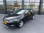 Volkswagen Polo 1.0 Airco / 5 Deurs (bj 2014), Zwart, Origineel Nederlands, Bedrijf, Handgeschakeld