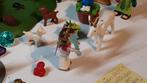 Witte feeën rots met heel veel dieren, Ophalen of Verzenden, Zo goed als nieuw, Los playmobil