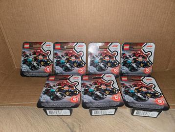 LEGO 71049 F1 Race Cars Red Bull Alpine Aston Martin Sauber beschikbaar voor biedingen