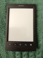 Sony Reader PRS-T2 met cover, 4 GB of minder, Gebruikt, Ophalen of Verzenden, Touchscreen