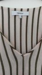 Luchtige, soepelvallende jurk van Soyaconcept maat L/40., Maat 38/40 (M), Soyaconcept, Beige, Ophalen of Verzenden