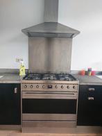 Smeg gasfornuis C9GMXNLK9, Ophalen, Gebruikt, 60 cm of meer, Gas