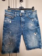 Jeans korte broek   "Revelation", Blauw, W32 (confectie 46) of kleiner, Ophalen of Verzenden, Zo goed als nieuw