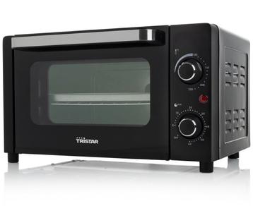 NIEUW! Tristar OV-3615 mini oven 10L 800W zwart €22,99 beschikbaar voor biedingen