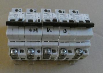 E - Installatieautomaat Stotz - Holec E81N L 16 A - 2x       beschikbaar voor biedingen