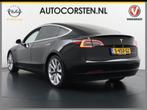 Tesla Model 3 Long Range AWD 75kWh 463PK Trekhaak 19" Ivory, 27 €/maand, 530 km, 462 pk, Zwart