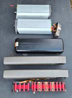 6 Defecte accu's teab, Fietsen en Brommers, Fietsaccessoires | Fietsaccu's, Ophalen of Verzenden, Gebruikt