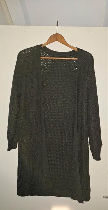 Donkergroen vest Only maat S beschikbaar voor biedingen