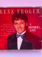 René Froger - A Mother's Love CD, Ophalen of Verzenden, Zo goed als nieuw, Levenslied of Smartlap