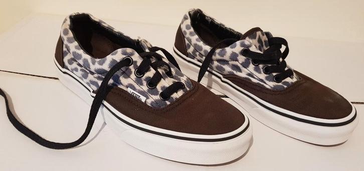Vans gympen bruin zwart tijgerprint 37.5 sneakers schoenen, Kleding | Dames, Schoenen, Gedragen, Sneakers of Gympen, Bruin, Verzenden