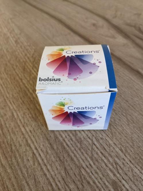 Bolsius Creations geurchips, Huis en Inrichting, Woonaccessoires | Kandelaars en Kaarsen, Zo goed als nieuw, Kaars, Minder dan 25 cm