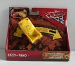 Cars # Crazy 8 crashers #Taco en APB - foto's, Ophalen of Verzenden, Overige figuren, Zo goed als nieuw, Beeldje of Figuurtje