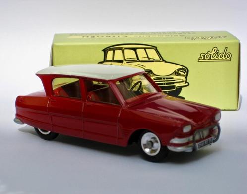 Citroen Ami 6 rood Solido reproductie 1:43, Hobby en Vrije tijd, Modelauto's | 1:43, Nieuw, Auto, Solido, Ophalen of Verzenden