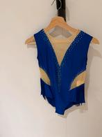 Ritmisch gym pakje maat 158-164, Blauw, Nieuw, Ophalen of Verzenden, Turnpak(je)