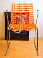 Moiré stoel oranje | Ton Haas | Workware | Dutch Design, Huis en Inrichting, Stoelen, Ophalen, Overige materialen, Overige kleuren