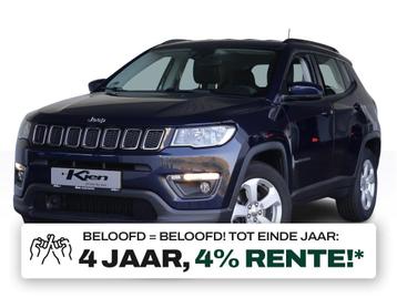 Jeep Compass 1.4 MultiAir Longitude | Navi | Apple Car Play  beschikbaar voor biedingen