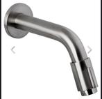 Wandkraan gun metal, Doe-het-zelf en Verbouw, Sanitair, Ophalen of Verzenden, Nieuw, Toilet
