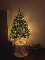 Kunst kerstboom met lampjes, Ophalen, Gebruikt