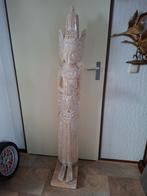 Rama en Sita houten beelden - 1.50 meter, Ophalen of Verzenden