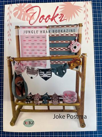 Jungle Haak Bookazine - Joke Postma beschikbaar voor biedingen