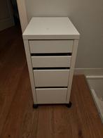 Ladekast op wieltjes - handig en compact!, Antiek en Kunst, Ophalen of Verzenden