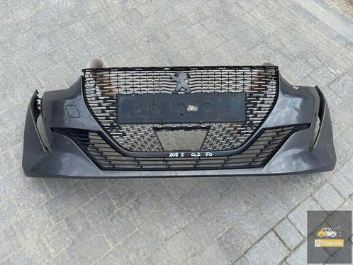 Peugeot 208 II voorbumper, Auto-onderdelen, Carrosserie en Plaatwerk, Bumper, Peugeot, Gebruikt, Ophalen of Verzenden