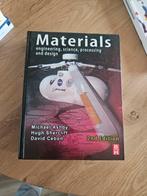 Materials: Engineering, Science, Processing and Design, Beta, Michael Ashby, Hugh Shercliff, David Cebon, Gelezen, HBO