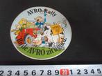 sticker omroep AVRO rally strip auto gezin kaart controle, Verzamelen, Ophalen, Zo goed als nieuw