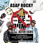 ASAP Rocky Don’t Be Dumb Tour Ziggo Dome Golden Circle, Drie personen of meer