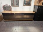 Goud/zwarte Dressoir, Ophalen of Verzenden, Zo goed als nieuw, 25 tot 50 cm