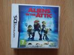 DS Aliens in The Attic , Nintendo DS Game, Spelcomputers en Games, Games | Nintendo DS, 1 speler, Ophalen of Verzenden, Avontuur en Actie