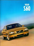 Brochure Volvo S60 2001, Ophalen of Verzenden, Gelezen, Volvo