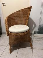 Rotan stoel, Huis en Inrichting, Stoelen, Ophalen, Gebruikt, Eén