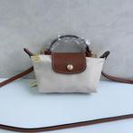 Longchamp tas met strap, Sieraden, Tassen en Uiterlijk, Tassen | Damestassen, Ophalen of Verzenden, Nieuw, Roze, Handtas