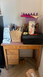 bBruynzeel Vintage Bureau Jaren 50 Bureautje Piet Zwart, Ophalen of Verzenden, Bureau