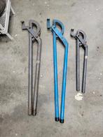 Buigijzer 22 en 15, Doe-het-zelf en Verbouw, Gereedschap | Handgereedschap, Ophalen, Gebruikt