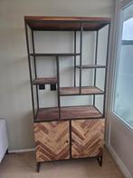 Feelings Gizza Mangohout Kast - Zo Goed Als Nieuw, Ophalen, Met deur(en), 50 tot 100 cm, Zo goed als nieuw